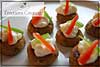 Miniature Crab Cakes with Citrus Aioli