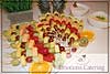 Tropical Fruit Kabobs with Creamy Orange and Strawberry Dip
