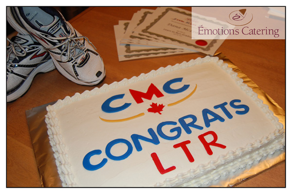 Specialty Cake for 'Learn to Run' Graduation